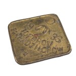 Dog Stamp, Toporów 1933