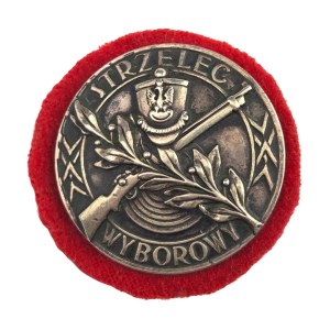 Sharpshooter Badge, B. Grabski