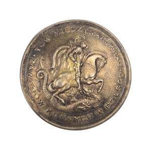 Badge of the Association of International and National Equestrian Competitions in Poland