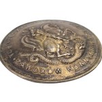 Badge of the Association of International and National Equestrian Competitions in Poland