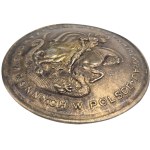 Badge of the Association of International and National Equestrian Competitions in Poland