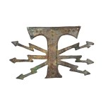 Telegraph Operator Shoulder Badge
