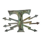 Telegraph Operator Shoulder Badge
