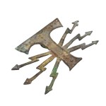 Telegraph Operator Shoulder Badge