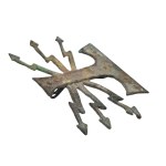 Telegraph Operator Shoulder Badge