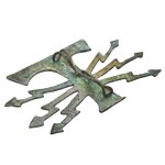 Telegraph Operator Shoulder Badge