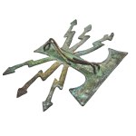Telegraph Operator Shoulder Badge