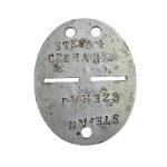 Model 31 Dog Tag, Miechów, 1911