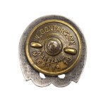Polish Equestrian Badge, W. Gontarczyk