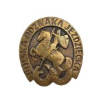 Polish Equestrian Badge, small, W. Gontarczyk