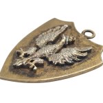 Patriotic Medal with an Eagle