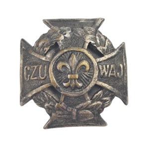 ZHP Scout Cross issued in 1945