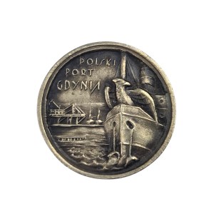 Insigne du port polonais de Gdynia