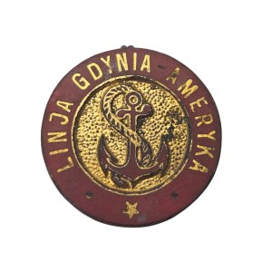 Odznaka Linia Gdynia-Ameryka