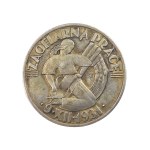 Badge of the Second National Census of 1931, silver