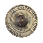 Badge of the Second National Census of 1931, silver