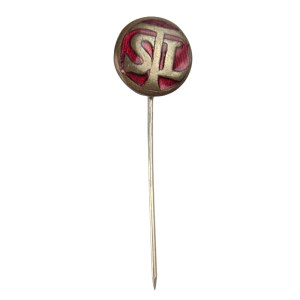 People's School Society Badge