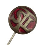 People's School Society Badge
