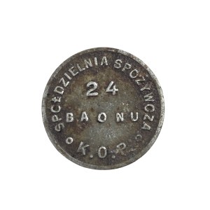 10gr marka obiegowa 24 Baon KOP