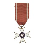 Cross of the Order of Polonia Restituta, 1944, with a crowned eagle