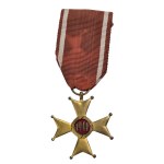 Cross of the Order of Polonia Restituta, 1944, with a crowned eagle