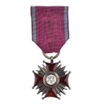 Silver Cross of Merit, silver, J. Knedler