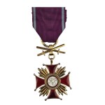 Gold Cross of Merit with Swords, Spink and Son