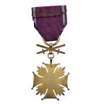 Gold Cross of Merit with Swords, Spink and Son