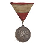 May 3, 1925 Medal, silver