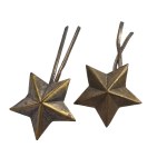 A pair of officer stars