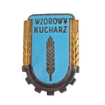 Model 53 "Exemplary Cook" Badge