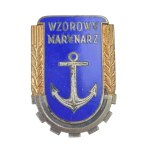 Model 53 "Exemplary Sailor" Badge