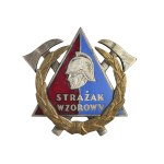 Exemplary Firefighter Badge, Model 59