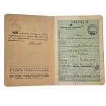 Second Polish Republic: PKO Savings Book, Warsaw 1938/39