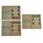 Second Polish Republic: Sheets of Commemorative Stamps from the War Disabled Association