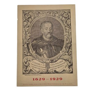 Druhá poľská republika – plagát „Jan III. Sobieski 1629–1929“