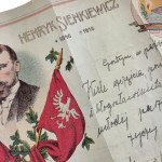 Henryk Sienkiewicz 1846–1916, a memento from Gostyń