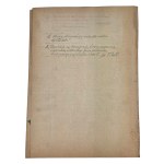II RP Program budowy Domu Marszałka Piłsudskiego w Oleandrach, Kraków 1931