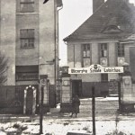 Second Polish Republic: The Gate and Buildings of the Officer Aviation School in Grudziądz, 1925–27