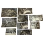 Second Polish Republic: Collection of military aerial photographs, Lt. Hermanowski. Grudziądz Officer Aviation School, 1925–27