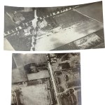 Second Polish Republic: Collection of military aerial photographs, Lt. Hermanowski. Grudziądz Officer Aviation School, 1925–27