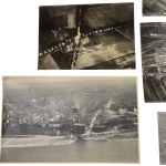 Second Polish Republic: Collection of military aerial photographs, Lt. Michałowski, Group A, March 7, 1927, Grudziądz Officer Aviation School