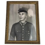 Second Polish Republic: Portrait of a rifleman from the 3rd Podhale Rifle Regiment, Bielsko