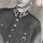Second Polish Republic: Portrait of a rifleman from the 3rd Podhale Rifle Regiment, Bielsko