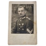 Second Polish Republic, Sergeant in the 73rd Infantry Regiment, Cross of Valor, Katowice