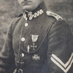 Second Polish Republic, Sergeant in the 73rd Infantry Regiment, Cross of Valor, Katowice
