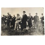 Second Polish Republic: Marshal Józef Piłsudski, Gen. Sikorski, Wojciechowski, Witos, Rataj; 1925