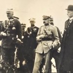 Second Polish Republic: Marshal Józef Piłsudski, Gen. Sikorski, Wojciechowski, Witos, Rataj; 1925