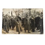 Second Polish Republic: Marshal Rydz-Śmigły, Gen. Sosnkowski, Gen. Wieniawa-Długoszewski, Brig. Gen. Narbut; Kraków, 1935