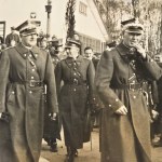 Second Polish Republic: Marshal Rydz-Śmigły, Gen. Sosnkowski, Gen. Wieniawa-Długoszewski, Brig. Gen. Narbut; Kraków, 1935